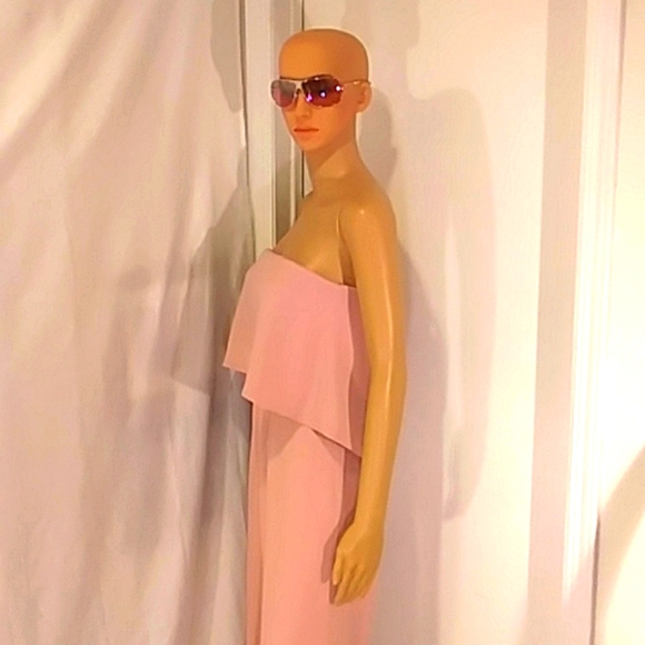 Elegant NWT JAYGODFREY Blush Pink Jumpsuit - Picture 7 of 11